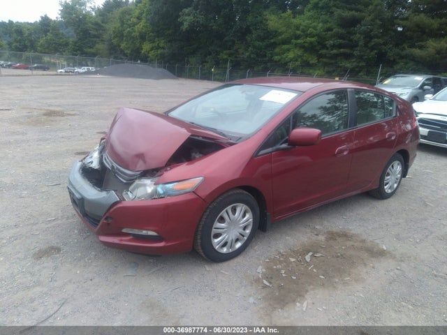 2010 HONDA INSIGHT LX VIN: JHMZE2H51AS001201