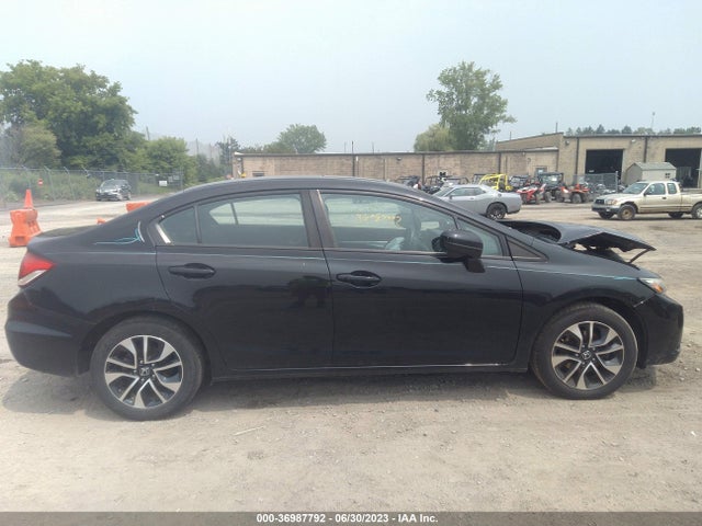 Honda Civic Sedan Ex 2014 2HGFB2F88EH535367 Image 12