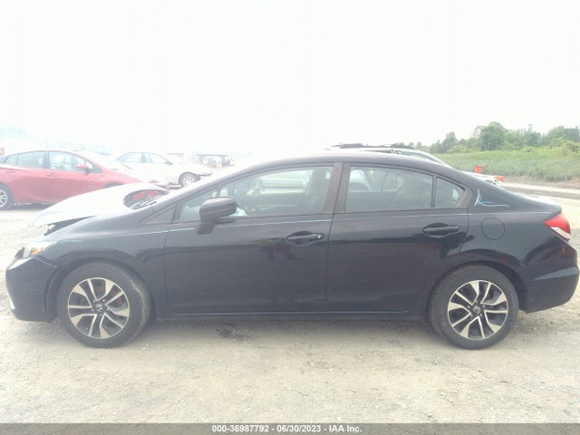 Honda Civic Sedan Ex 2014 2HGFB2F88EH535367 Image 13