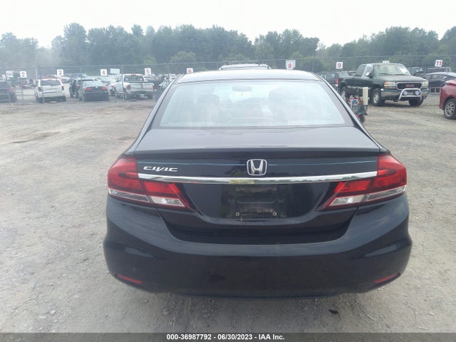 Honda Civic Sedan Ex 2014 2HGFB2F88EH535367 Image 15