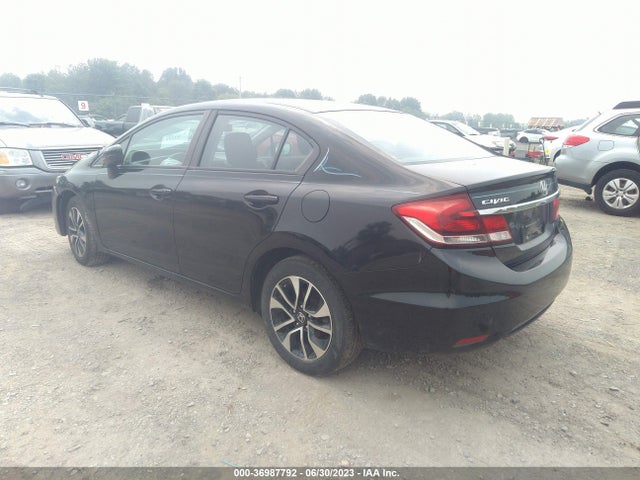 Honda Civic Sedan Ex 2014 2HGFB2F88EH535367 Image 3