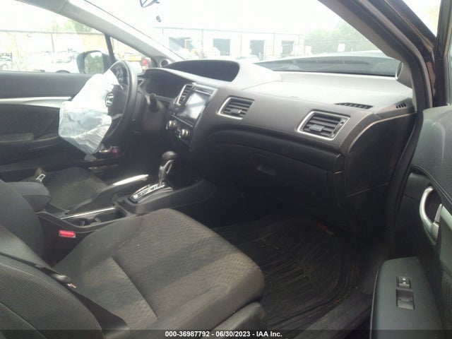 Honda Civic Sedan Ex 2014 2HGFB2F88EH535367 Image 5