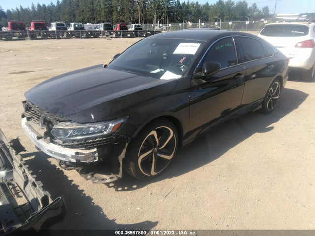 2020 HONDA ACCORD SEDAN SPORT VIN: 1HGCV1F35LA038118