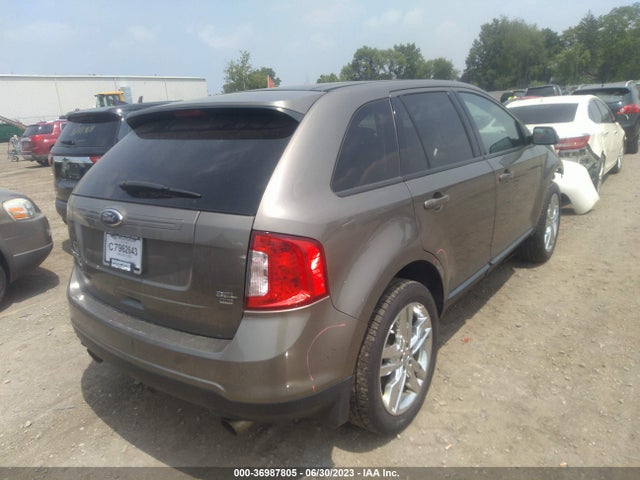 2014 FORD EDGE SEL VIN: 2FMDK4JCXEBA28871