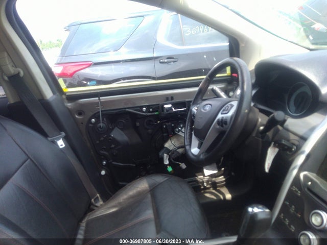 2014 FORD EDGE SEL VIN: 2FMDK4JCXEBA28871