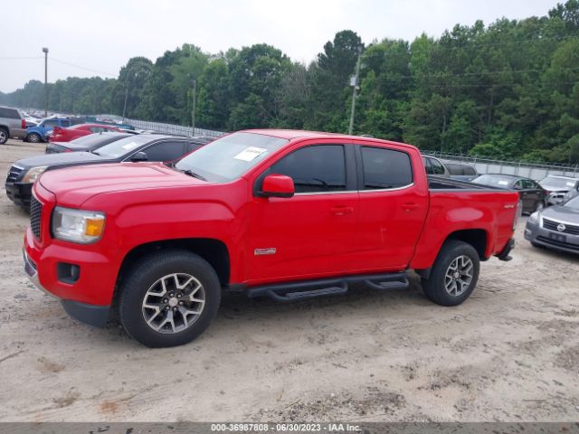 1GTG6BE37F1243013 GMC Canyon 4wd Sle