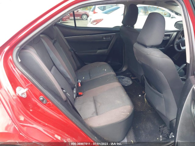 2018 TOYOTA COROLLA L/LE/XLE/SE/XSE VIN: 5YFBURHE8JP832419