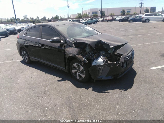 Hyundai Ioniq Hybrid Sel 2018 KMHC75LC5JU091204 main image