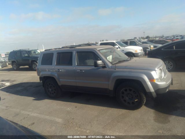 1C4NJPFA0HD122888 Jeep Patriot Latitude