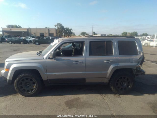 1C4NJPFA0HD122888 Jeep Patriot Latitude