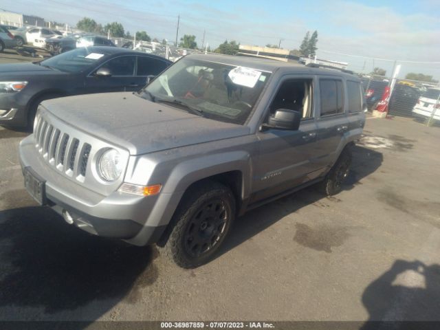 1C4NJPFA0HD122888 Jeep Patriot Latitude