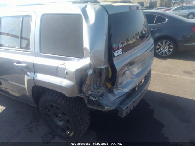 1C4NJPFA0HD122888 Jeep Patriot Latitude