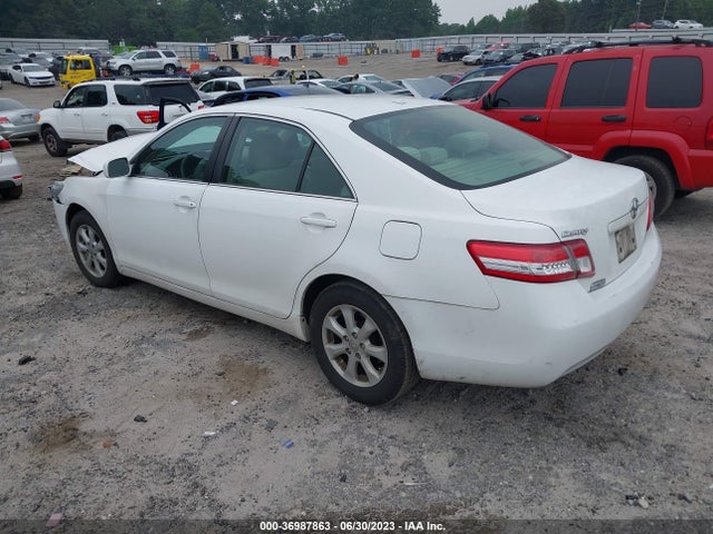 2011 TOYOTA CAMRY VIN: 4T1BF3EKXBU709853