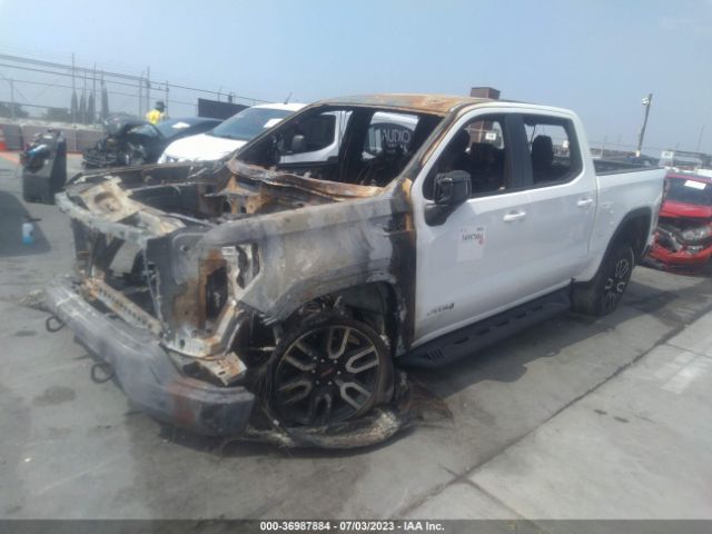 1GTP9EEDXMZ372248 GMC Sierra 1500 4wd  Short Box At4
