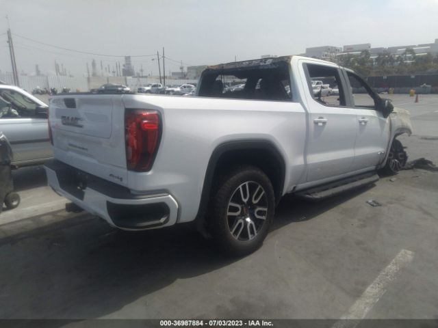 1GTP9EEDXMZ372248 GMC Sierra 1500 4wd  Short Box At4