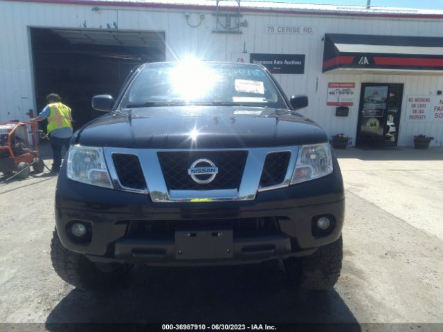 1N6DD0CWXHN721718 Nissan Frontier Sv V6