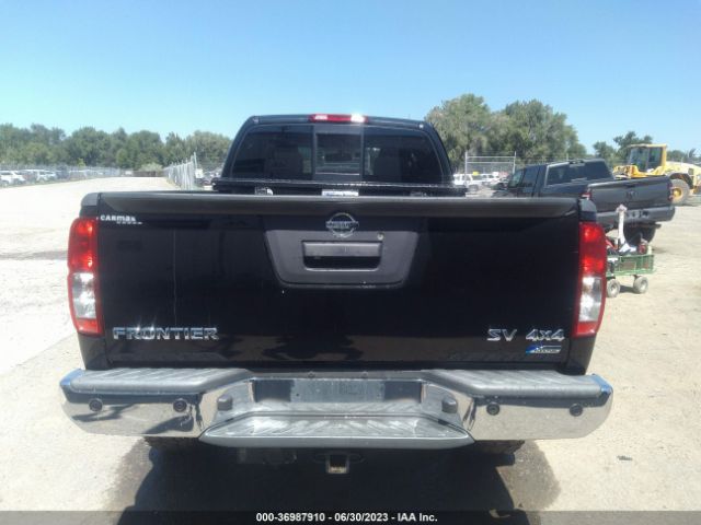 1N6DD0CWXHN721718 Nissan Frontier Sv V6
