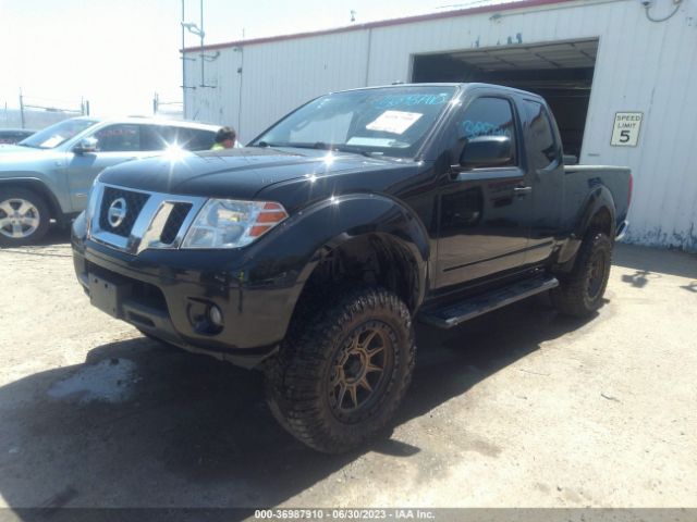 1N6DD0CWXHN721718 Nissan Frontier Sv V6