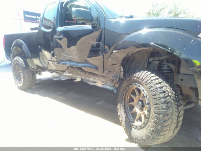 1N6DD0CWXHN721718 Nissan Frontier Sv V6