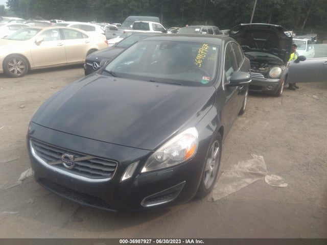 2013 VOLVO S60 T5 VIN: YV1612FH9D2206017