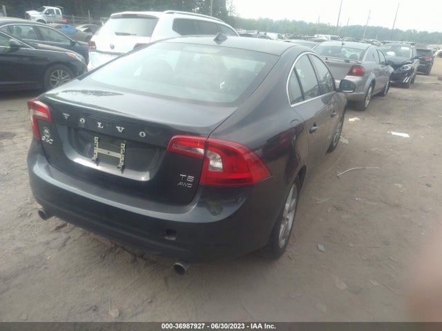 2013 VOLVO S60 T5 VIN: YV1612FH9D2206017