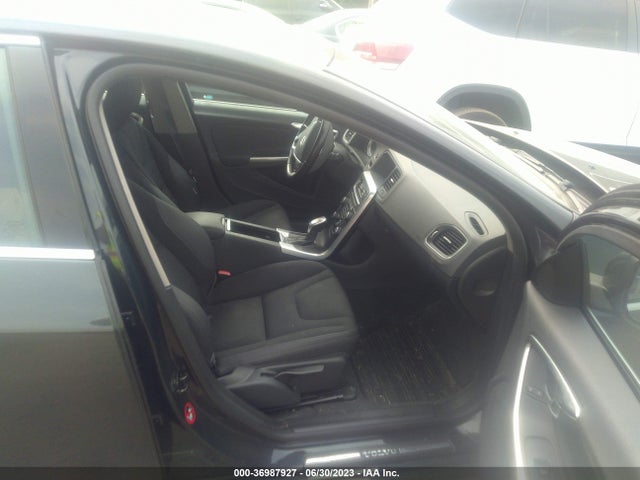2013 VOLVO S60 T5 VIN: YV1612FH9D2206017