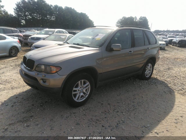 2004 BMW X5 3.0I VIN: 5UXFA135X4LU32036