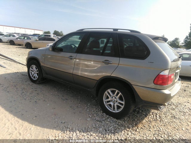 2004 BMW X5 3.0I VIN: 5UXFA135X4LU32036
