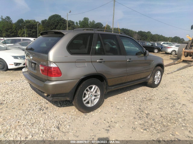 2004 BMW X5 3.0I VIN: 5UXFA135X4LU32036