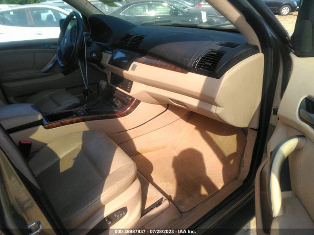 2004 BMW X5 3.0I VIN: 5UXFA135X4LU32036