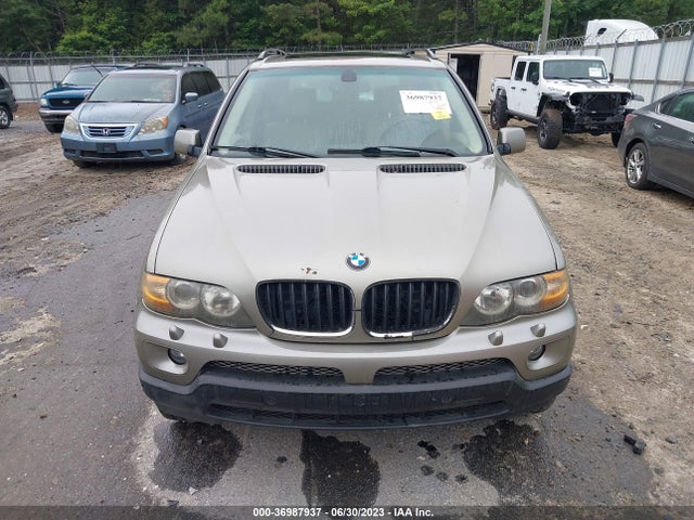2004 BMW X5 3.0I VIN: 5UXFA135X4LU32036