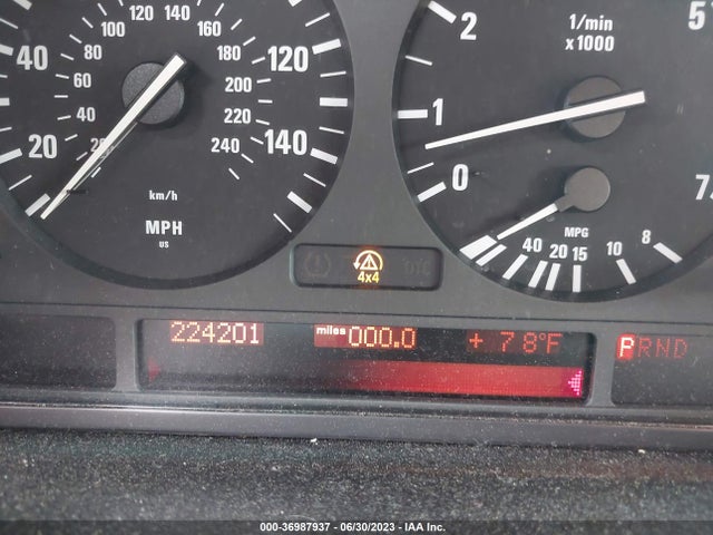 2004 BMW X5 3.0I VIN: 5UXFA135X4LU32036