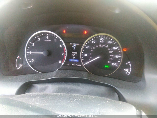 JTHBK1GG7F2199216 Lexus Es 350 Crafted Line