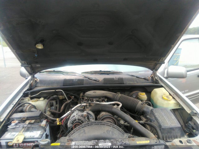 1997 JEEP GRAND CHEROKEE LIMITED VIN: 1J4GZ78Y2VC552767