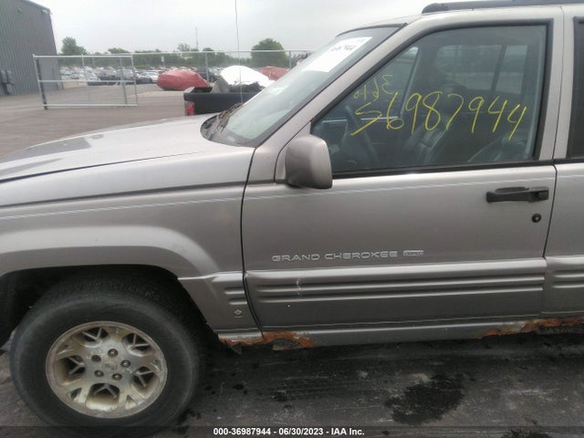 1997 JEEP GRAND CHEROKEE LIMITED VIN: 1J4GZ78Y2VC552767