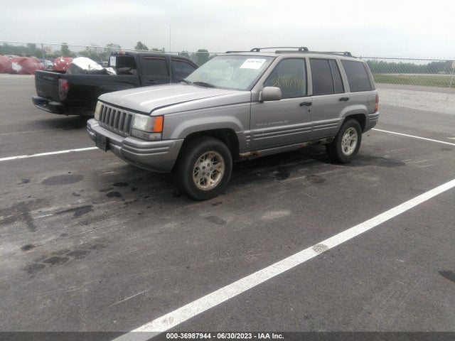 1997 JEEP GRAND CHEROKEE LIMITED VIN: 1J4GZ78Y2VC552767