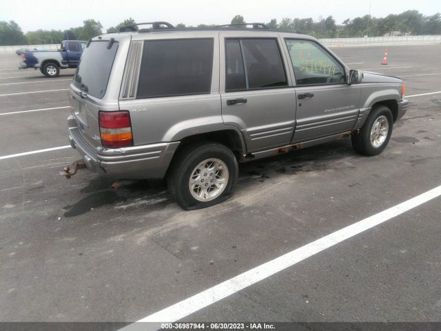 1997 JEEP GRAND CHEROKEE LIMITED VIN: 1J4GZ78Y2VC552767