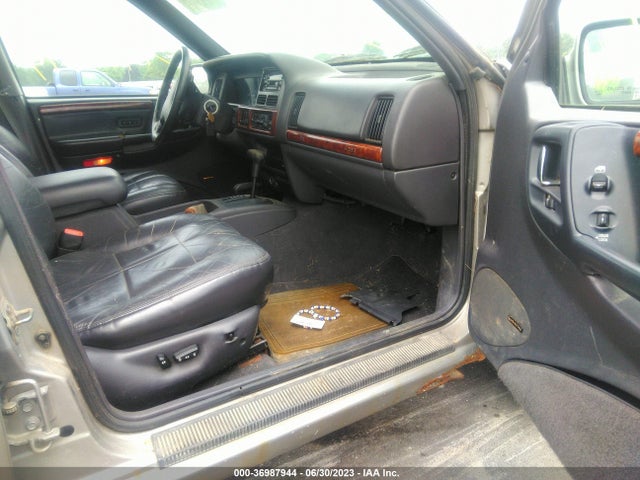 1997 JEEP GRAND CHEROKEE LIMITED VIN: 1J4GZ78Y2VC552767