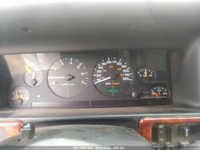 1997 JEEP GRAND CHEROKEE LIMITED VIN: 1J4GZ78Y2VC552767