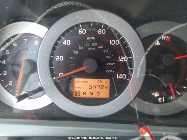 2007 TOYOTA RAV4 VIN: JTMZD33V076031566