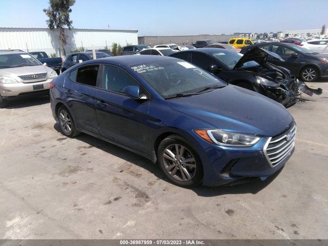 Hyundai ELANTRA SEL 2018 5NPD84LFXJH359281 головне зображення