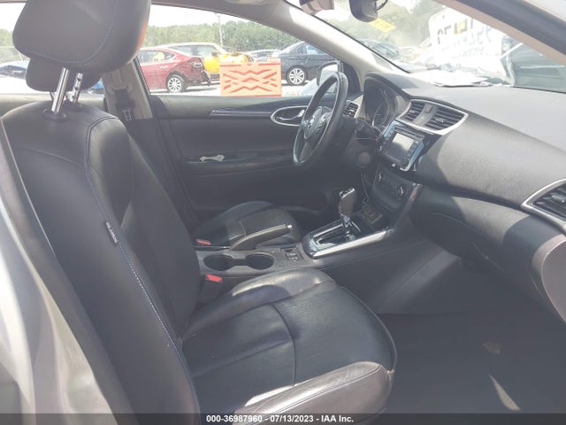 2017 NISSAN SENTRA SR VIN: 3N1AB7AP4HY226551