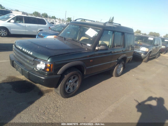 2003 LAND ROVER DISCOVERY S VIN: SALTL16403A773773