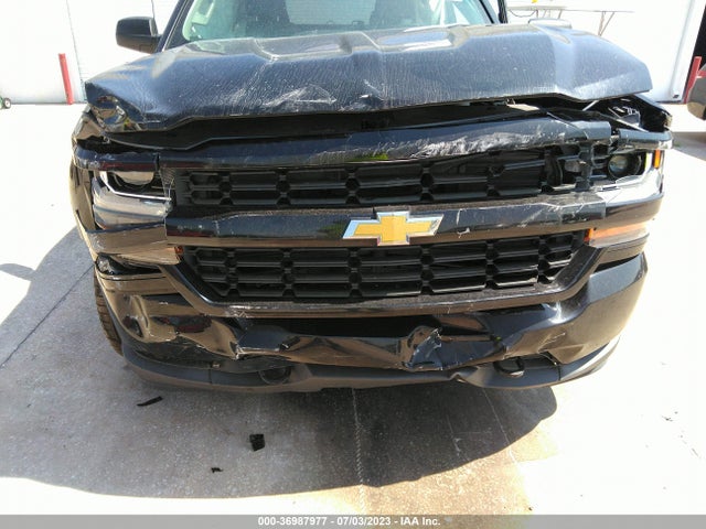 Chevrolet Silverado 1500 Custom 2017 1GCRCPEC3HZ309561 Image 6