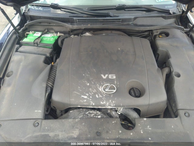 2012 LEXUS IS 250 VIN: JTHCF5C25C5060707