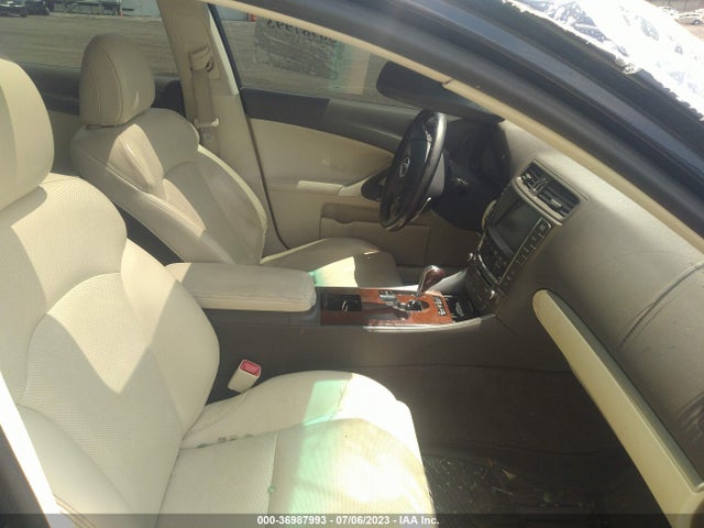 2012 LEXUS IS 250 VIN: JTHCF5C25C5060707