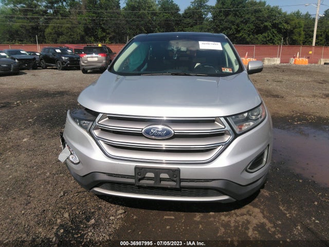 2017 FORD EDGE TITANIUM VIN: 2FMPK4K82HBC39624