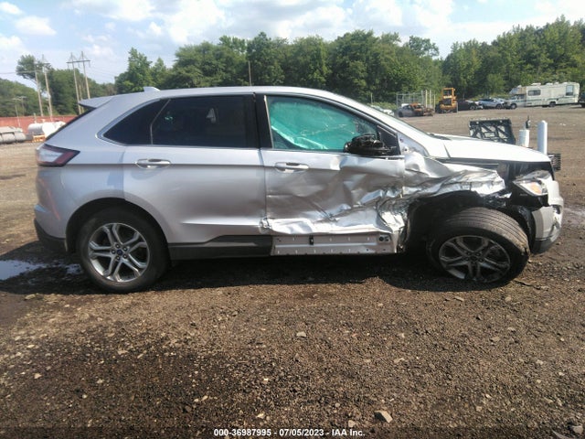 2017 FORD EDGE TITANIUM VIN: 2FMPK4K82HBC39624