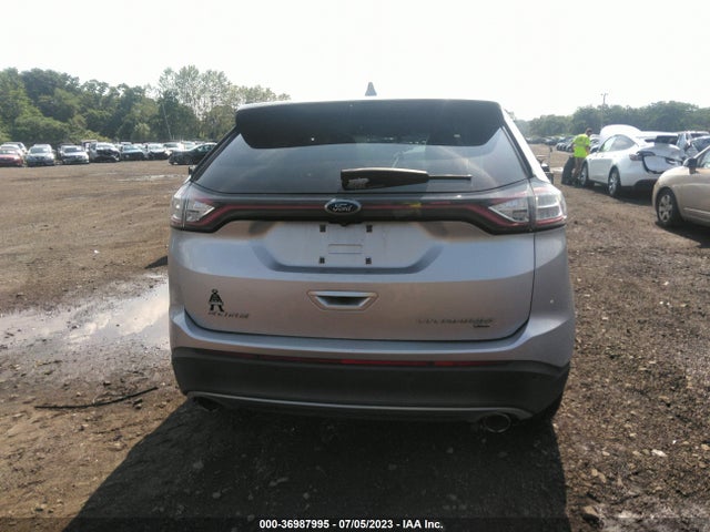 2017 FORD EDGE TITANIUM VIN: 2FMPK4K82HBC39624