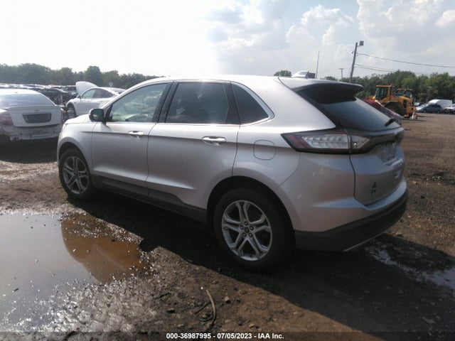 2017 FORD EDGE TITANIUM VIN: 2FMPK4K82HBC39624